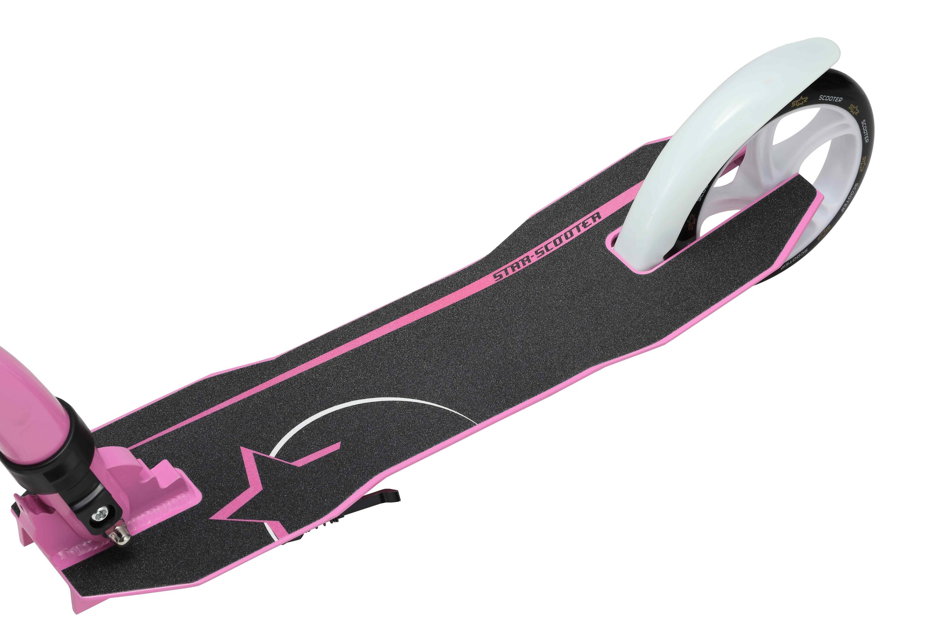 Step met grote wielen 230 mm, voor kinderen van jaar, opvouwbaar, Sport 6/7
