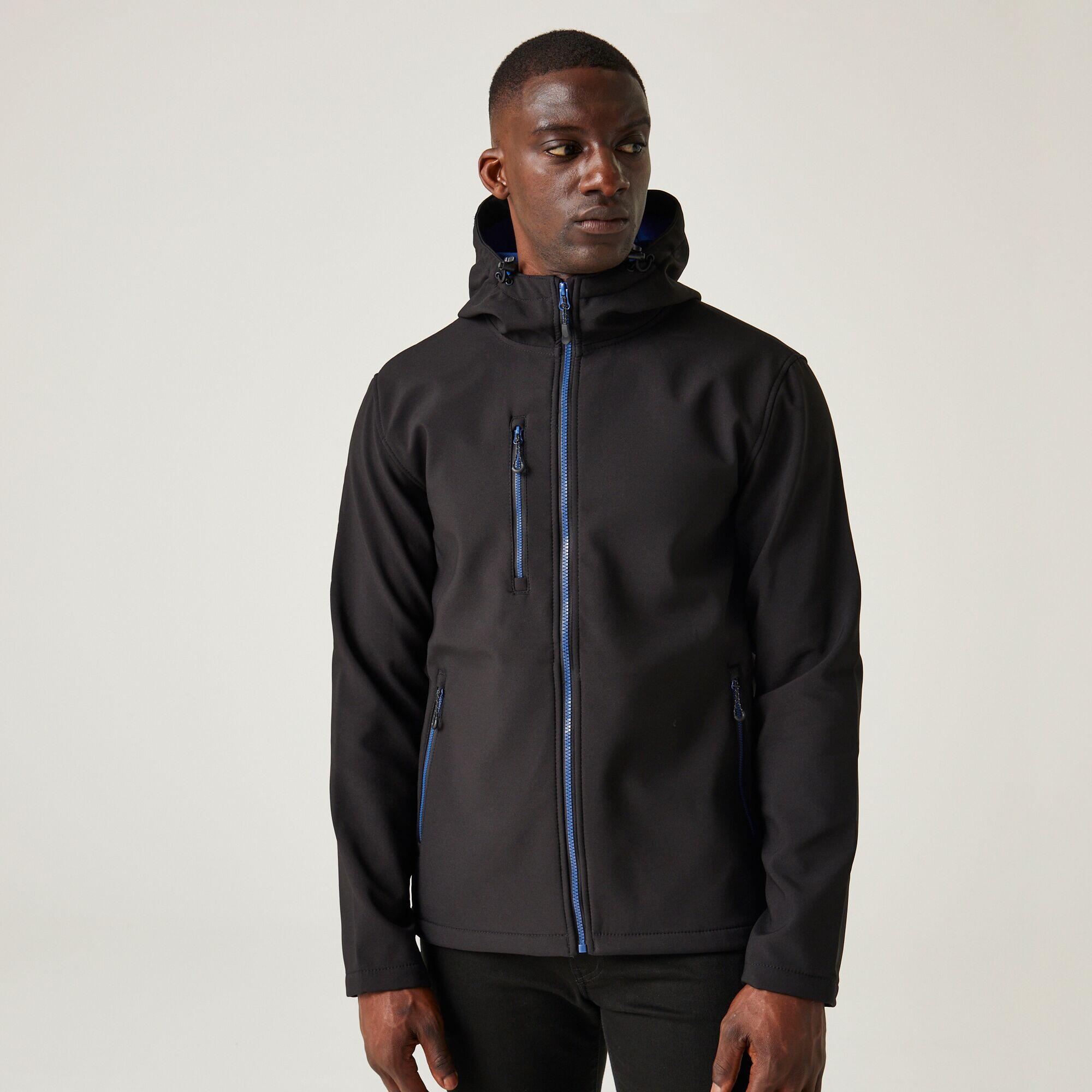 REGATTA Mens Nagate Hooded Softshell Jacket