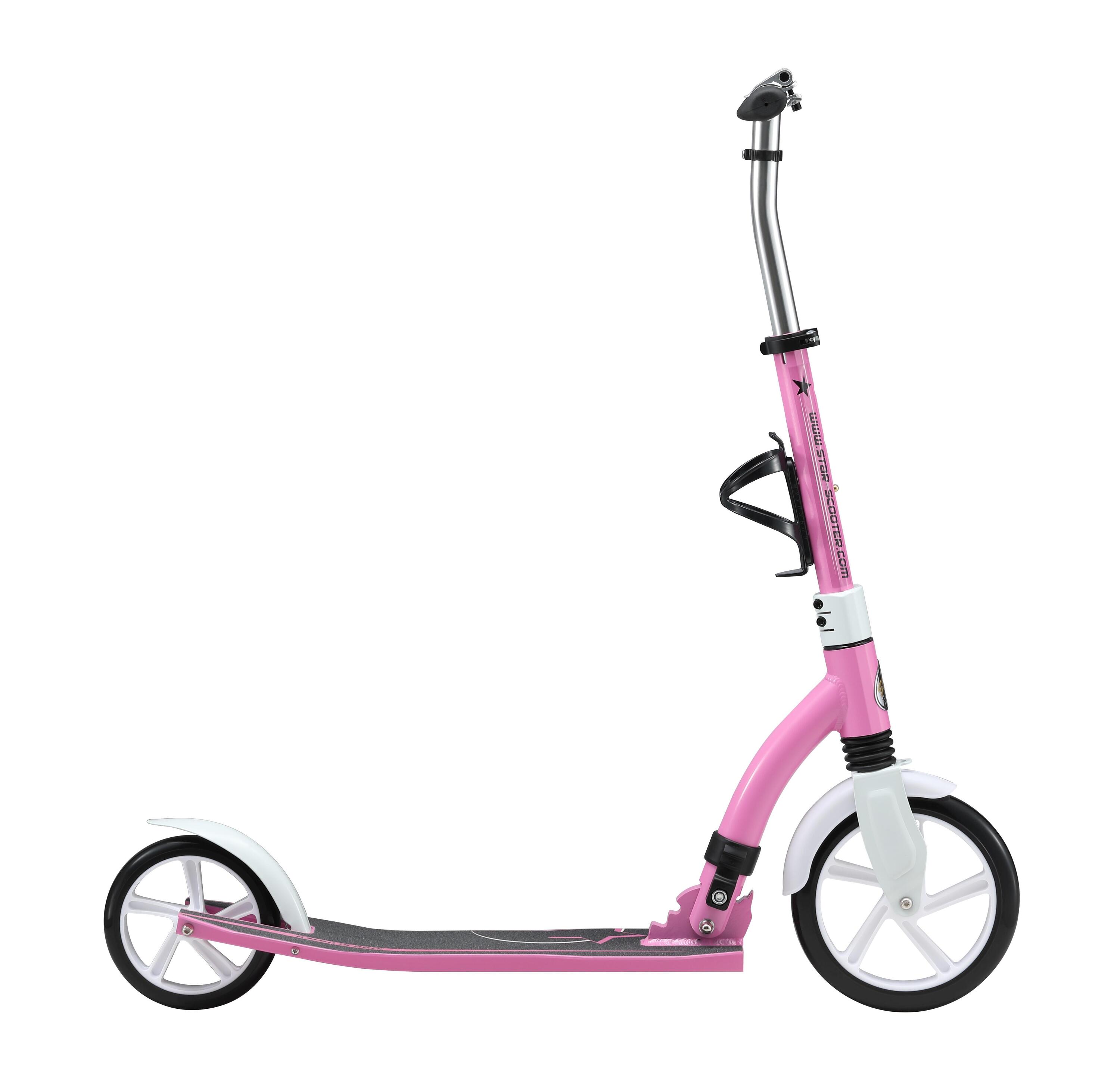 STAR SCOOTER Step met grote wielen 230 mm, voor kinderen van jaar, opvouwbaar, Sport