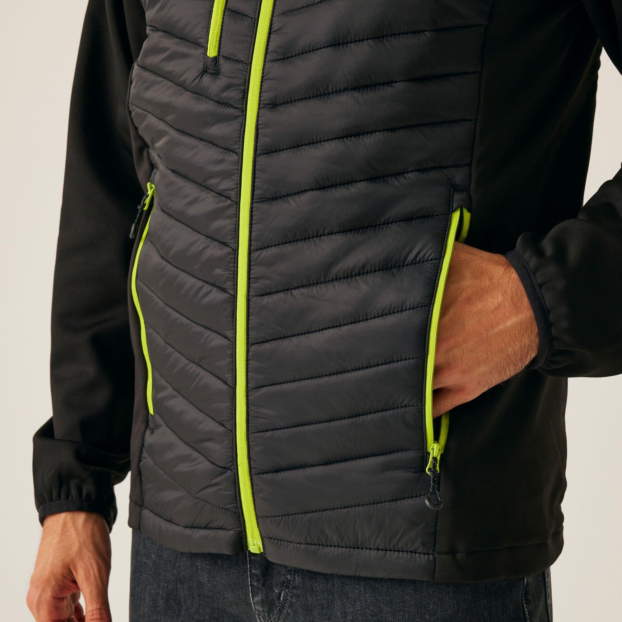 Piumini Escursionismo Uomo Nagate Hybrid Jacket 4/7