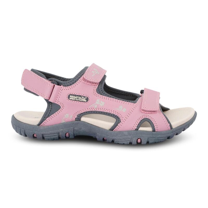 Sandalen Hiking Dames Verstelbare Banden Gewatteerd Voetbed Haris