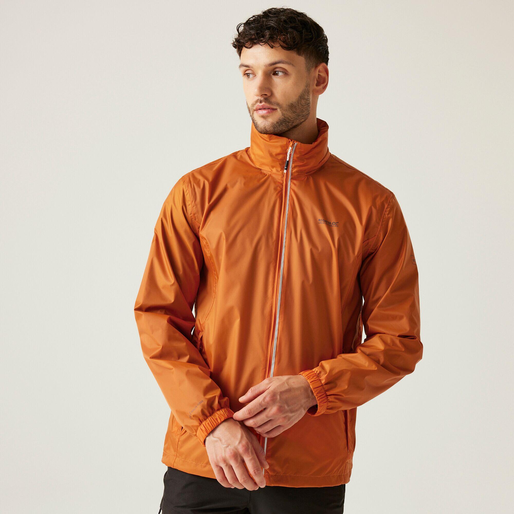 REGATTA Lyle IV Mens Hiking Waterproof Shell Jacket