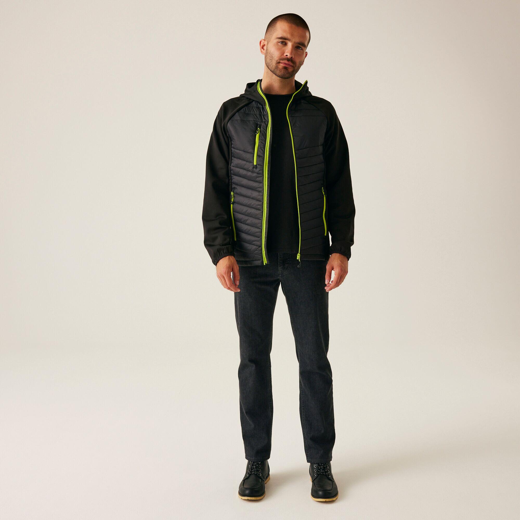 Piumini Escursionismo Uomo Nagate Hybrid Jacket 3/7