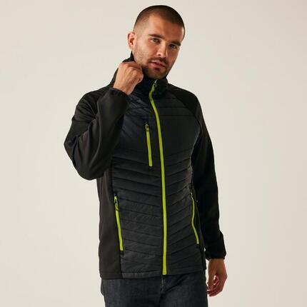 Doudoune - Nagate Hybrid noir homme