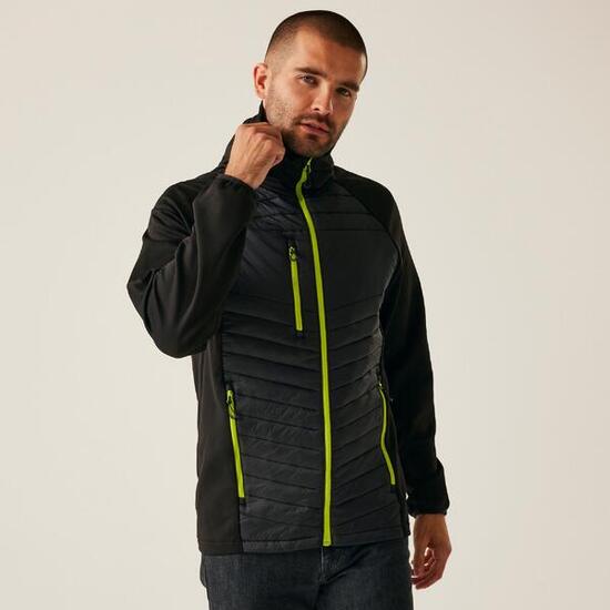 Doudoune - Nagate Hybrid noir homme