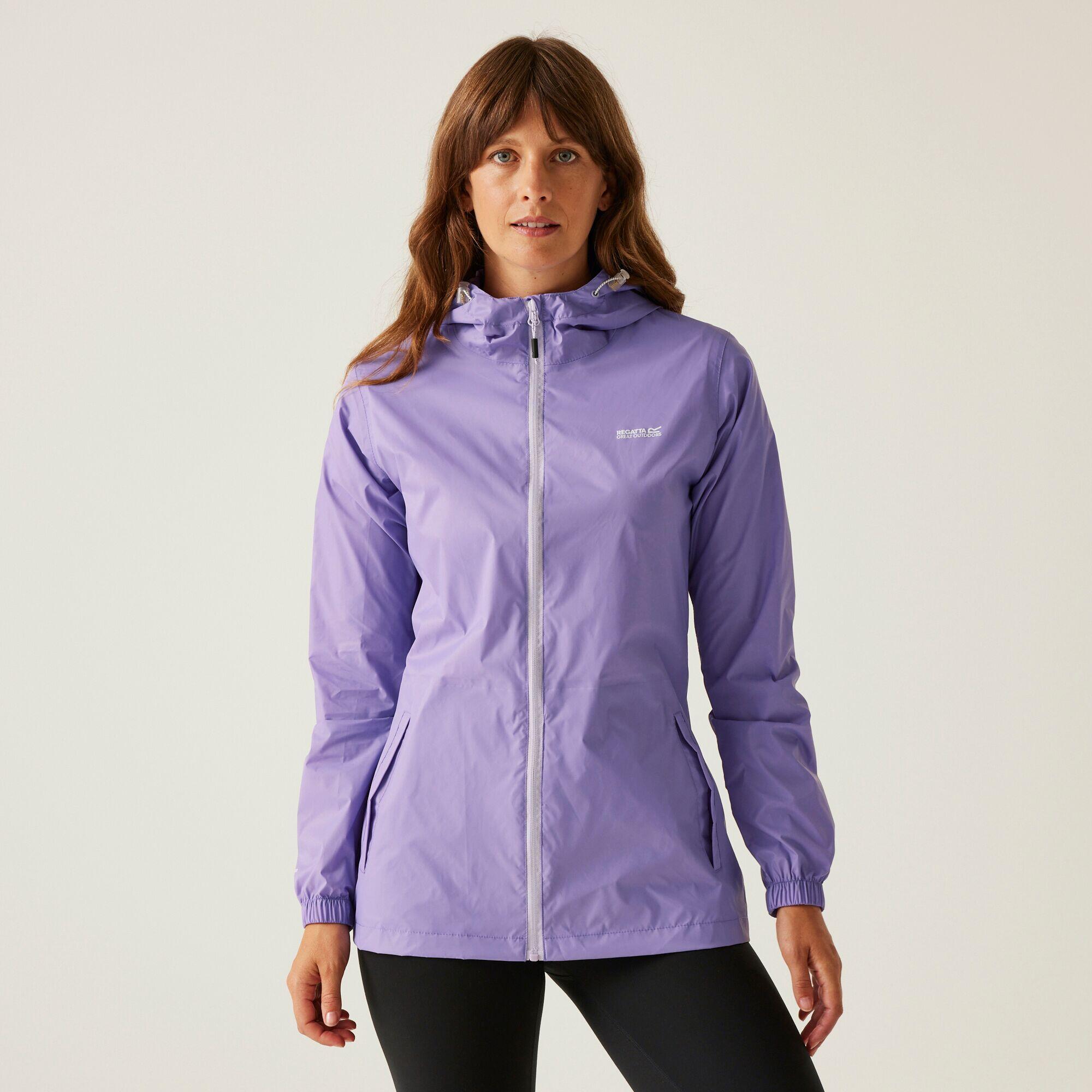 REGATTA Pack It III Packaway wasserdichte Wanderjacke für Damen