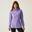Veste de randonnée imperméable pliable femme Pack It III