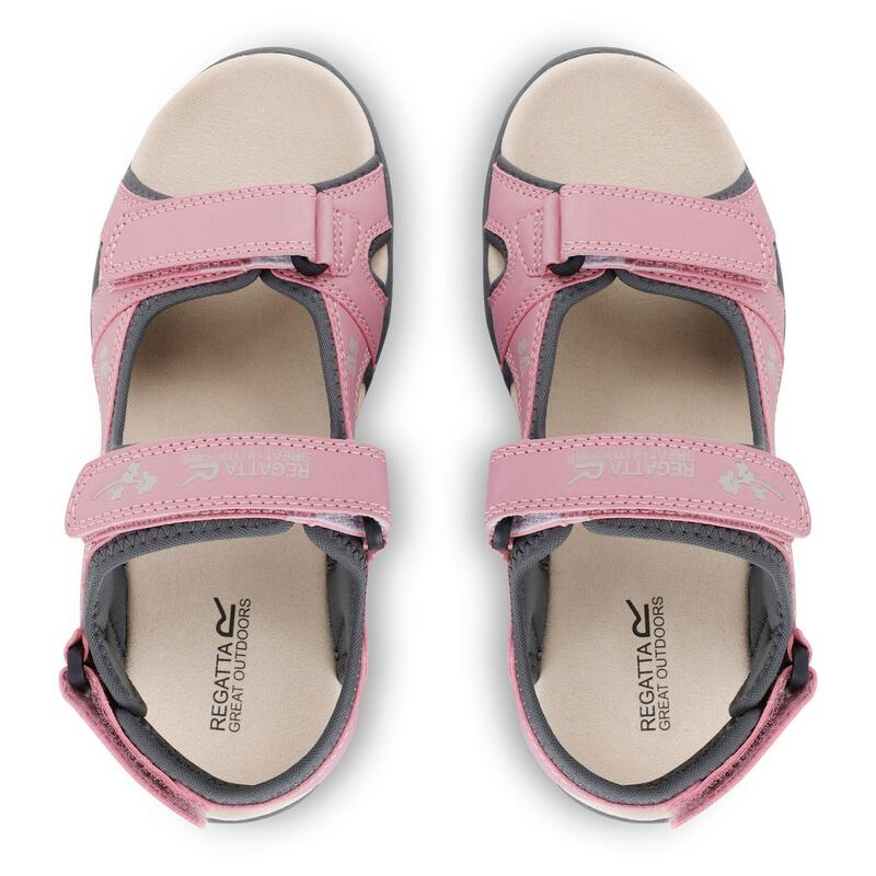 Sandalen Hiking Dames Verstelbare Banden Gewatteerd Voetbed Haris
