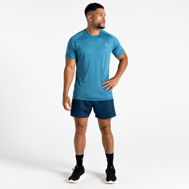 T-shirt manches courtes - Persist orange homme
