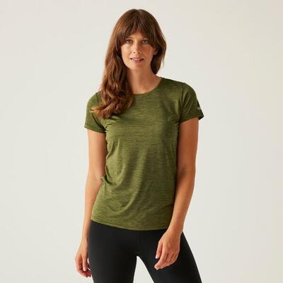 Het fingal edition sportieve t-shirt voor dames