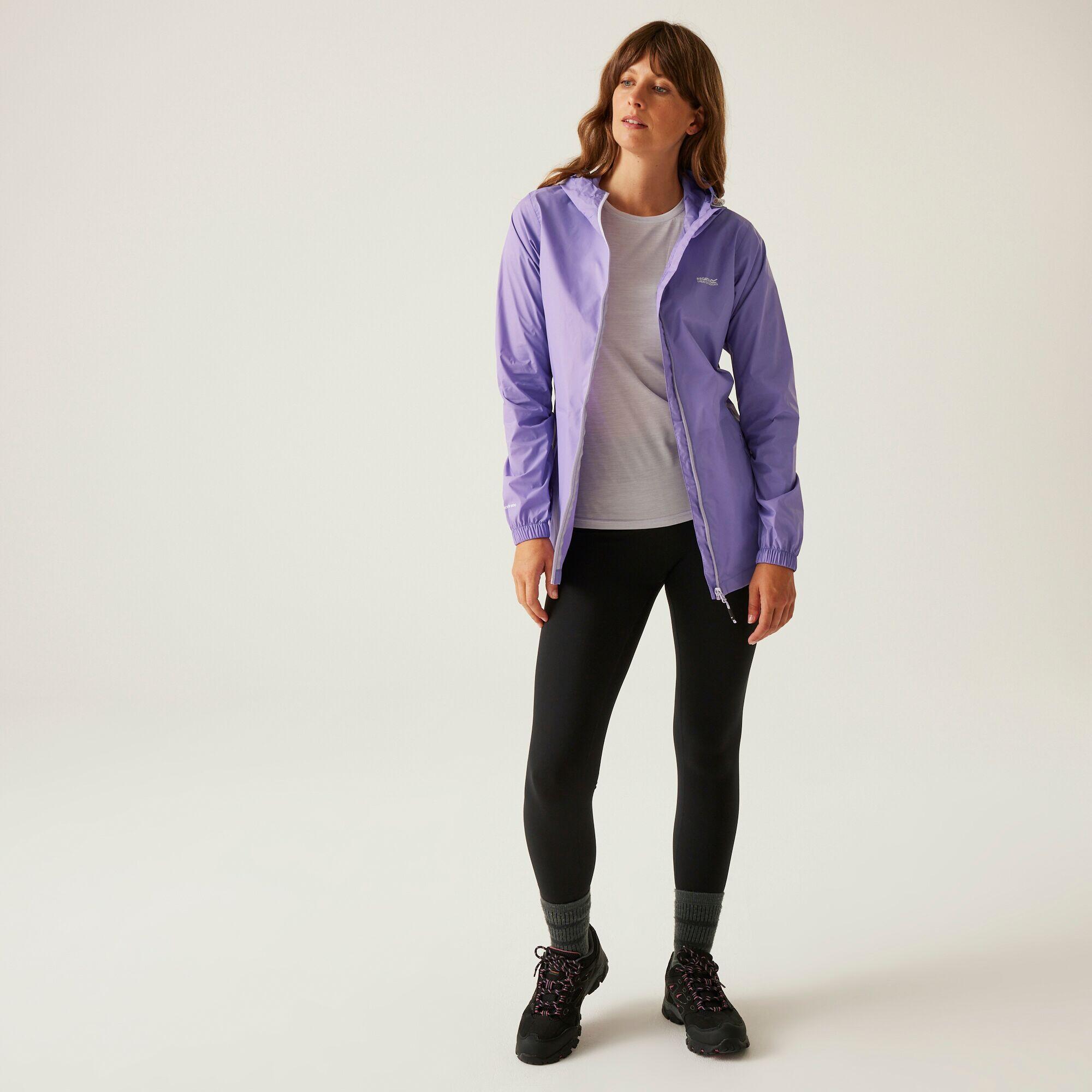 Jas Dames Waterdicht Ademend Lichtgewicht 3/7