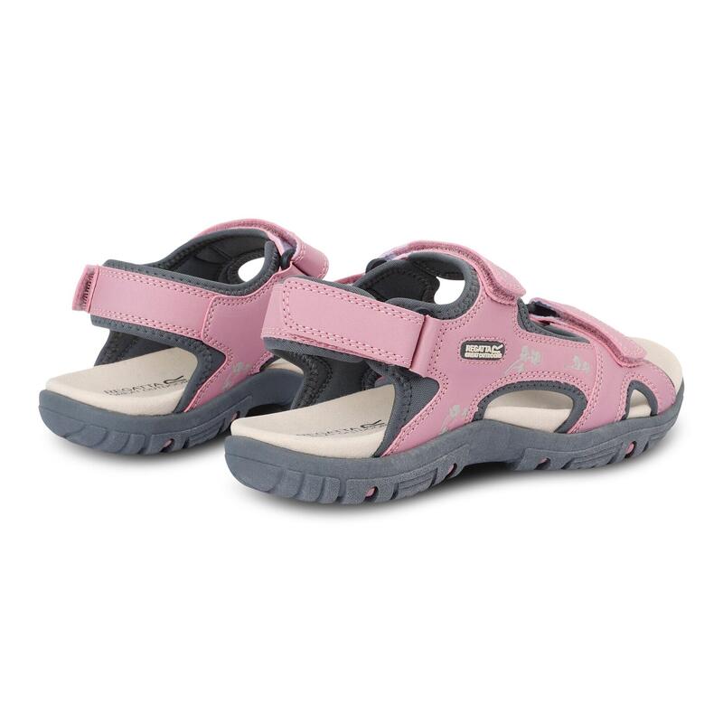 Sandalen Hiking Dames Verstelbare Banden Gewatteerd Voetbed Haris