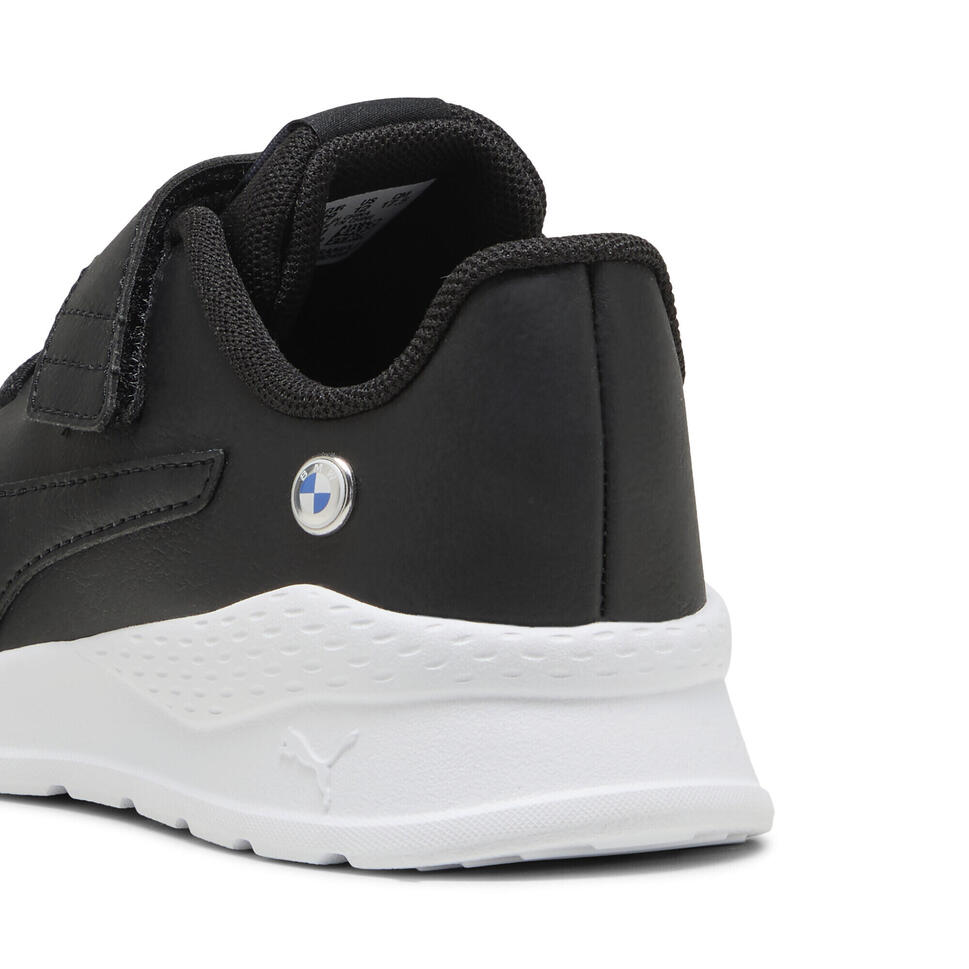 Dziecięce sneakersy BMW M Motorsport Anzarun PUMA Black