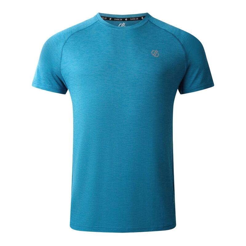 T-shirt manches courtes - Persist orange homme