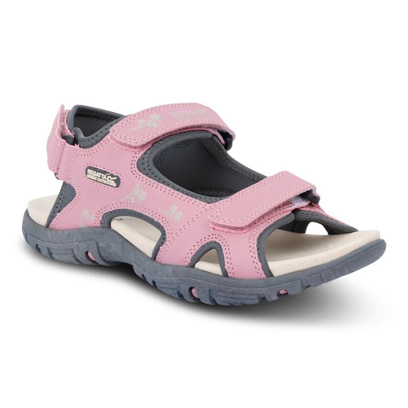 Sandalen Hiking Dames Verstelbare Banden Gewatteerd Voetbed Haris