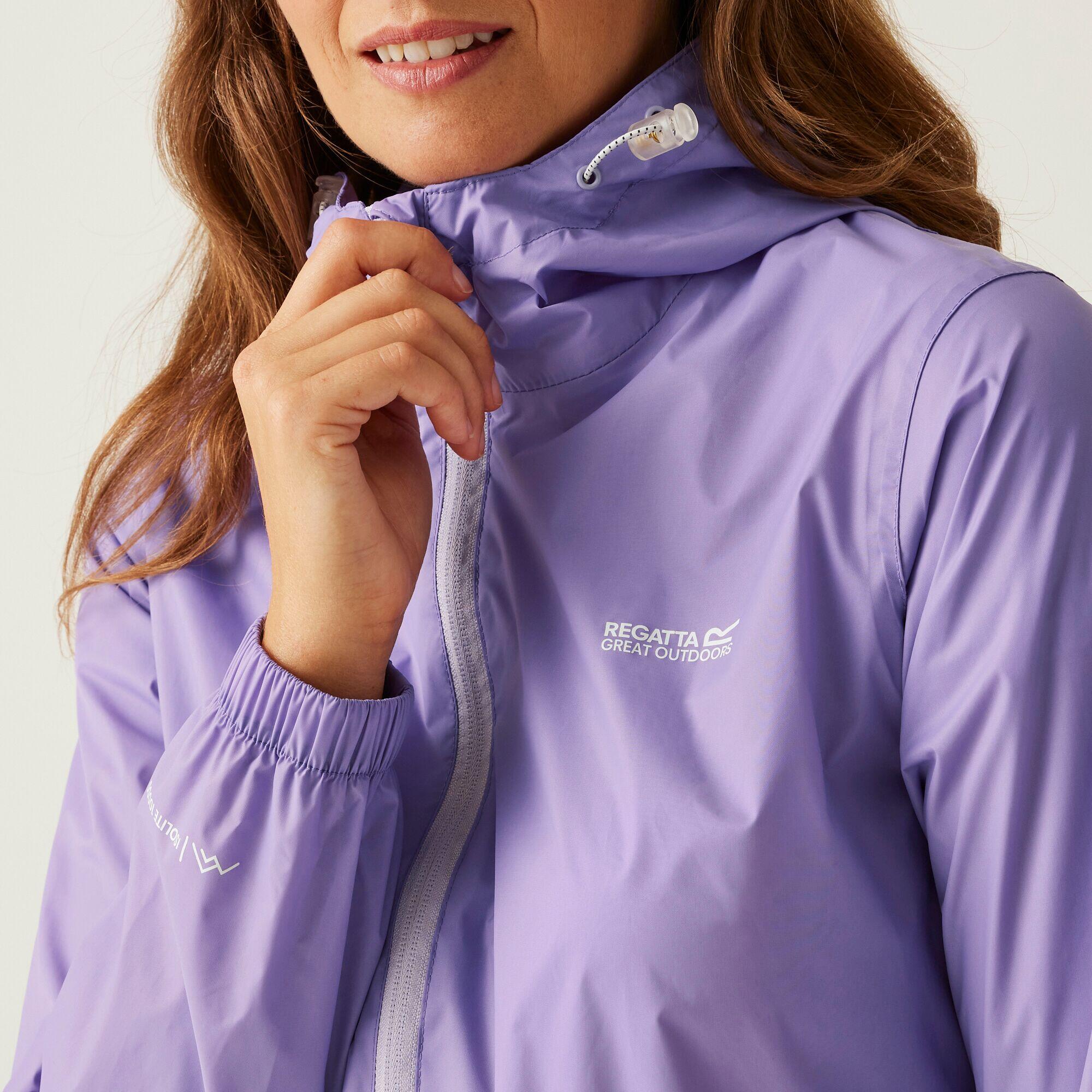 Jas Dames Waterdicht Ademend Lichtgewicht 4/7