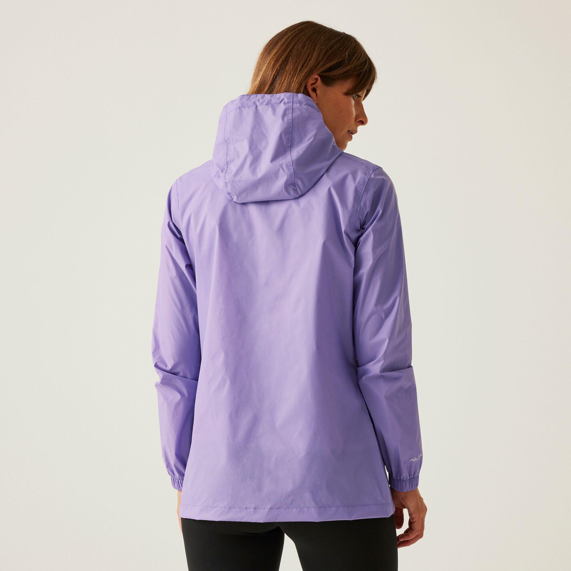 Jas Dames Waterdicht Ademend Lichtgewicht 2/7