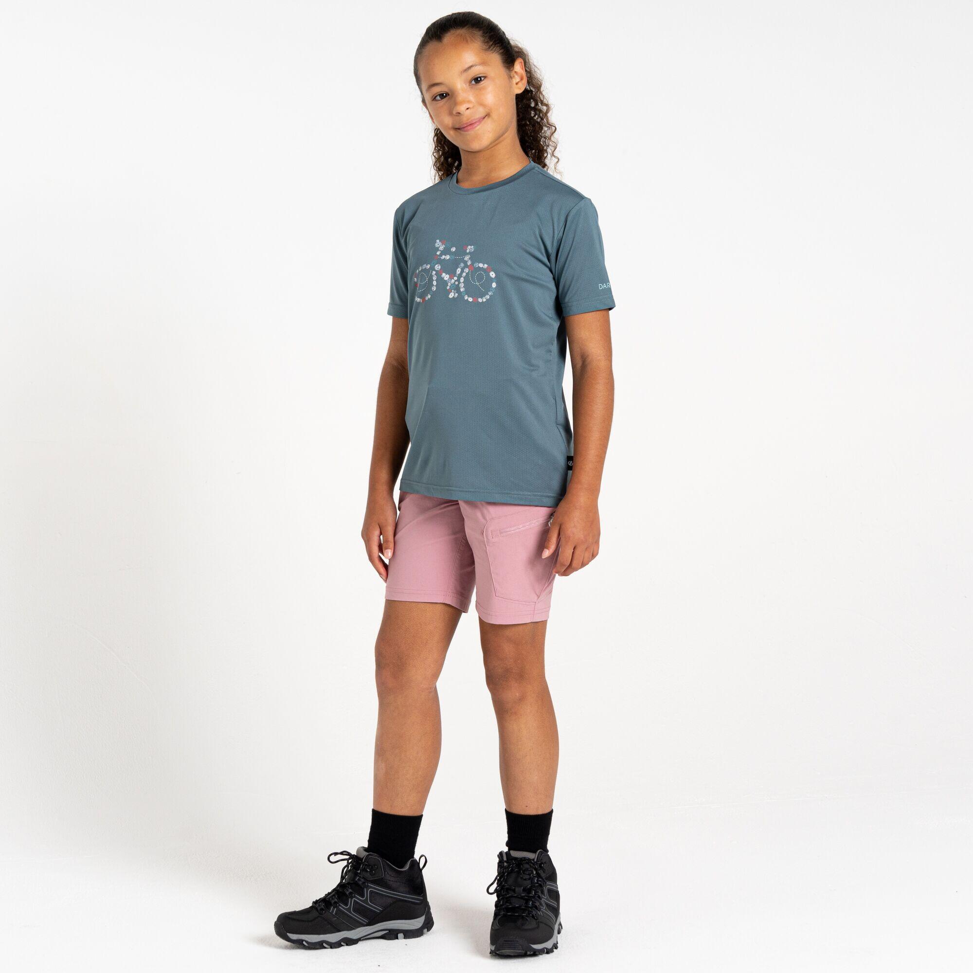 Kinder T-Shirt - Ideal für Wandern, 100% Polyester 2/7