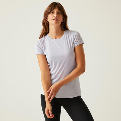 T shirts overhemden dames - regatta wm fingal edition w - green haze