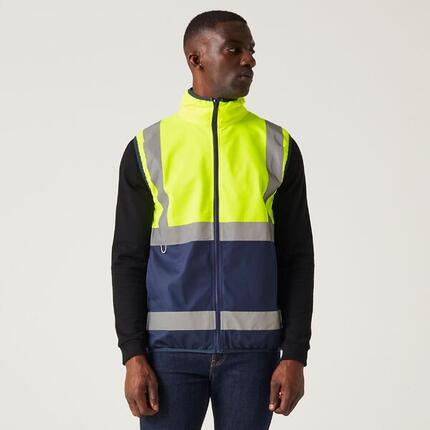Kamizelka z pełnym zamkiem Regatta Hi-Vis Pro