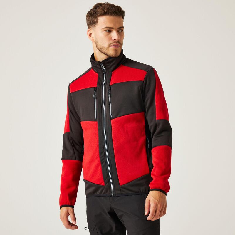 Bluza robocza hybrydowa unisex E-Volve