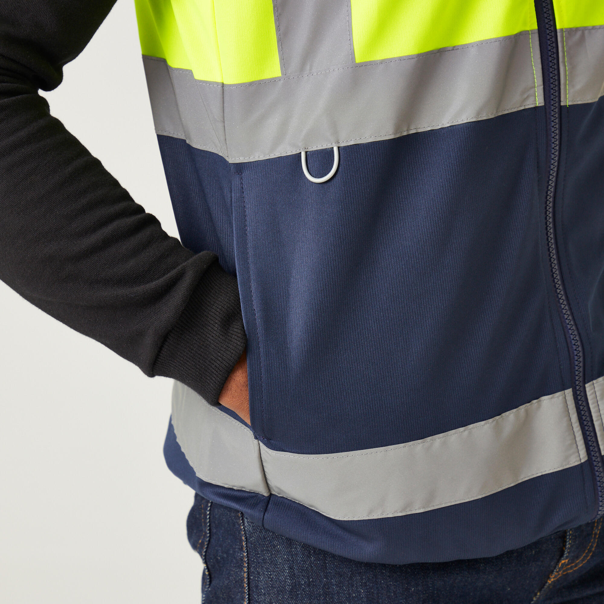 Volledige rits gilet Regatta Hi-Vis Pro 4/7