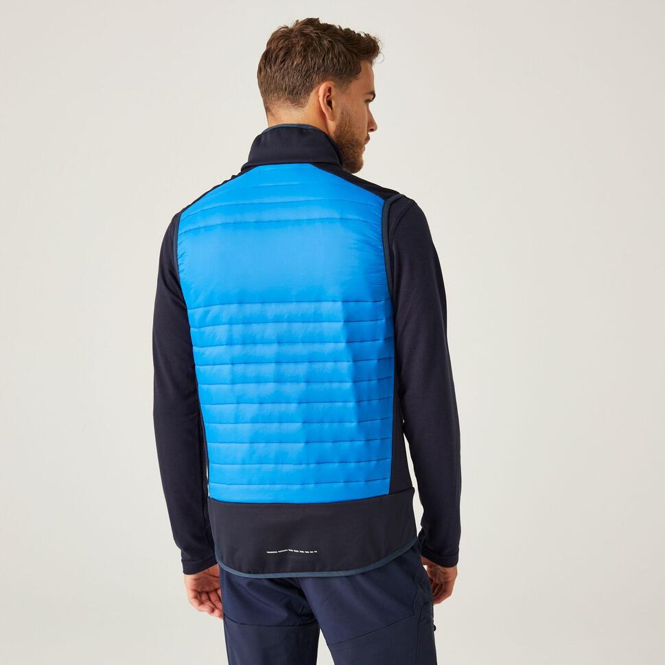 Kamizelka robocza hybrydowa unisex E-Volve