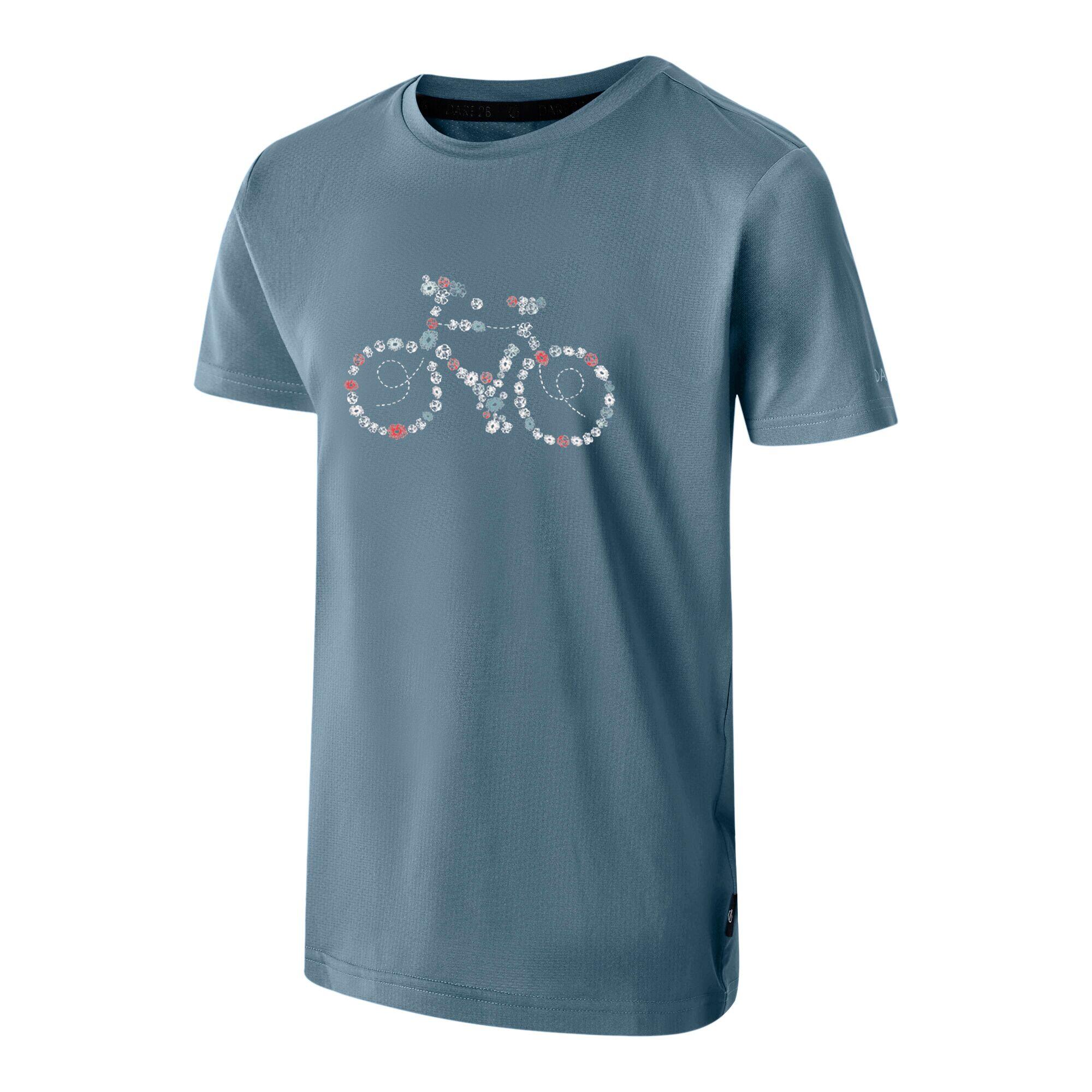 Kinder T-Shirt - Ideal für Wandern, 100% Polyester 6/7