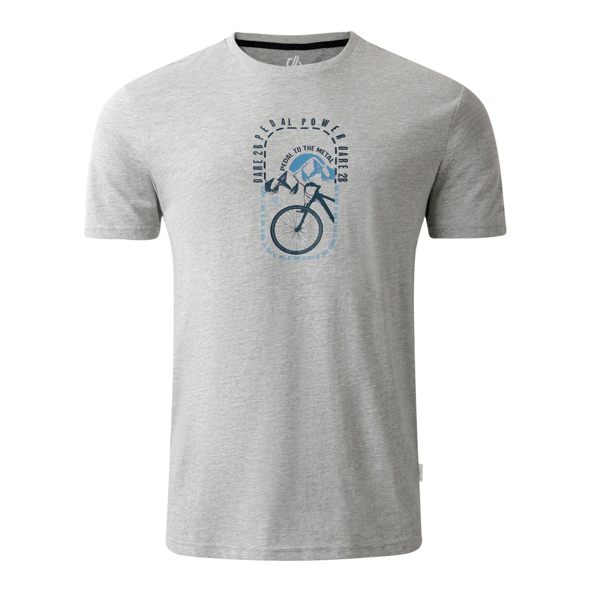T-shirt Manches Courtes - Randonnée Homme 4/6