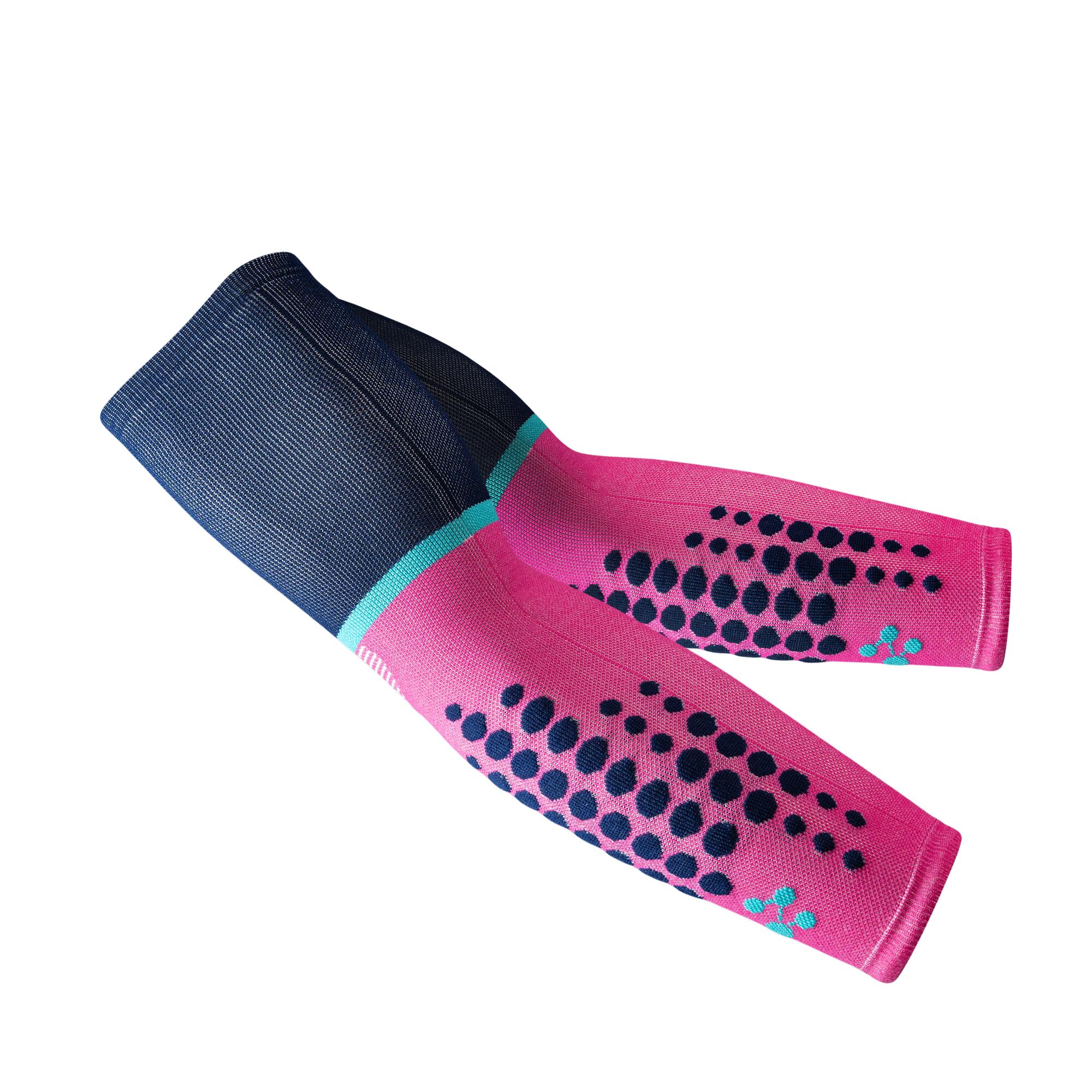 Manches De Bras Solaires Protection UV Compression De Reoidissement