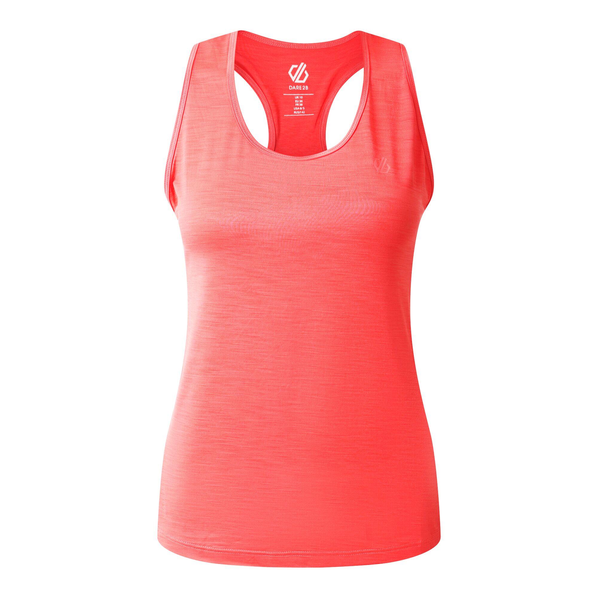 Tanktop Dames Lichtgewicht Ademend 4/6