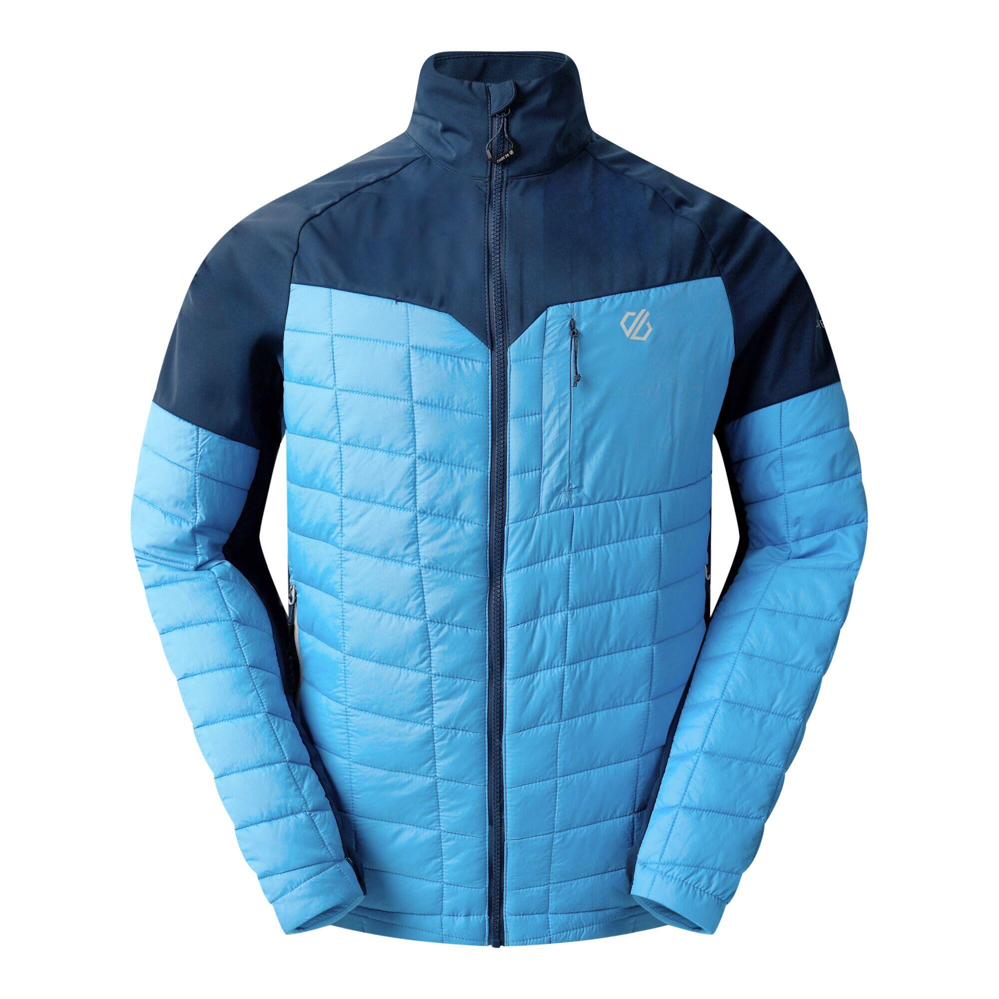 Jas Skiën Heren Lichtgewicht Ademend Mountaineer Hybrid Softshell 6/6