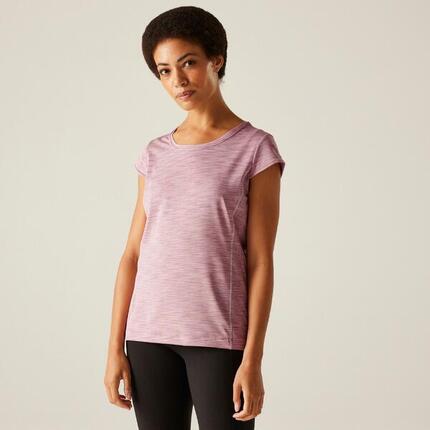 T Shirts Hemden Damen - REGATTA Hyperdimension II W - Lilas