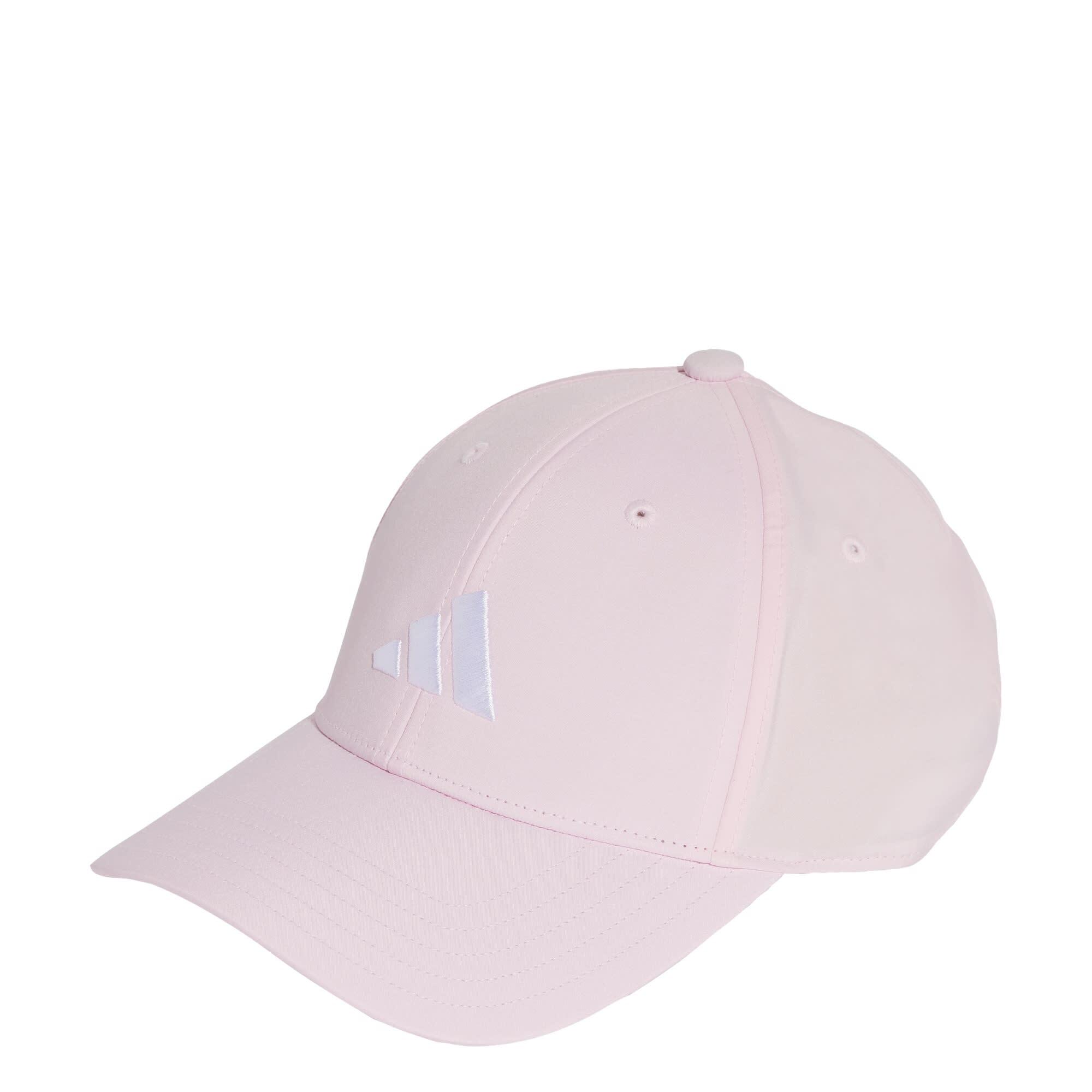 Adidas - Casquette De Baseball Logo Brodé New - Chapeau - Blanc|rose - M+ - Decathlon