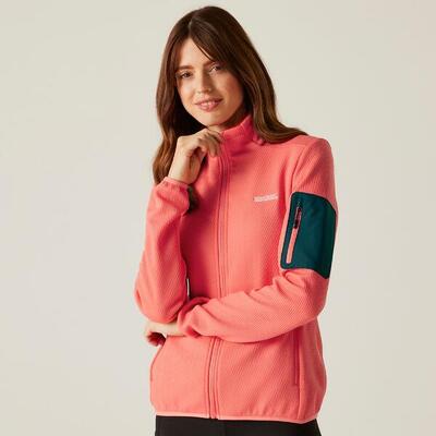 Damen Wandern Jacke - Aldean Softshell. off-white
