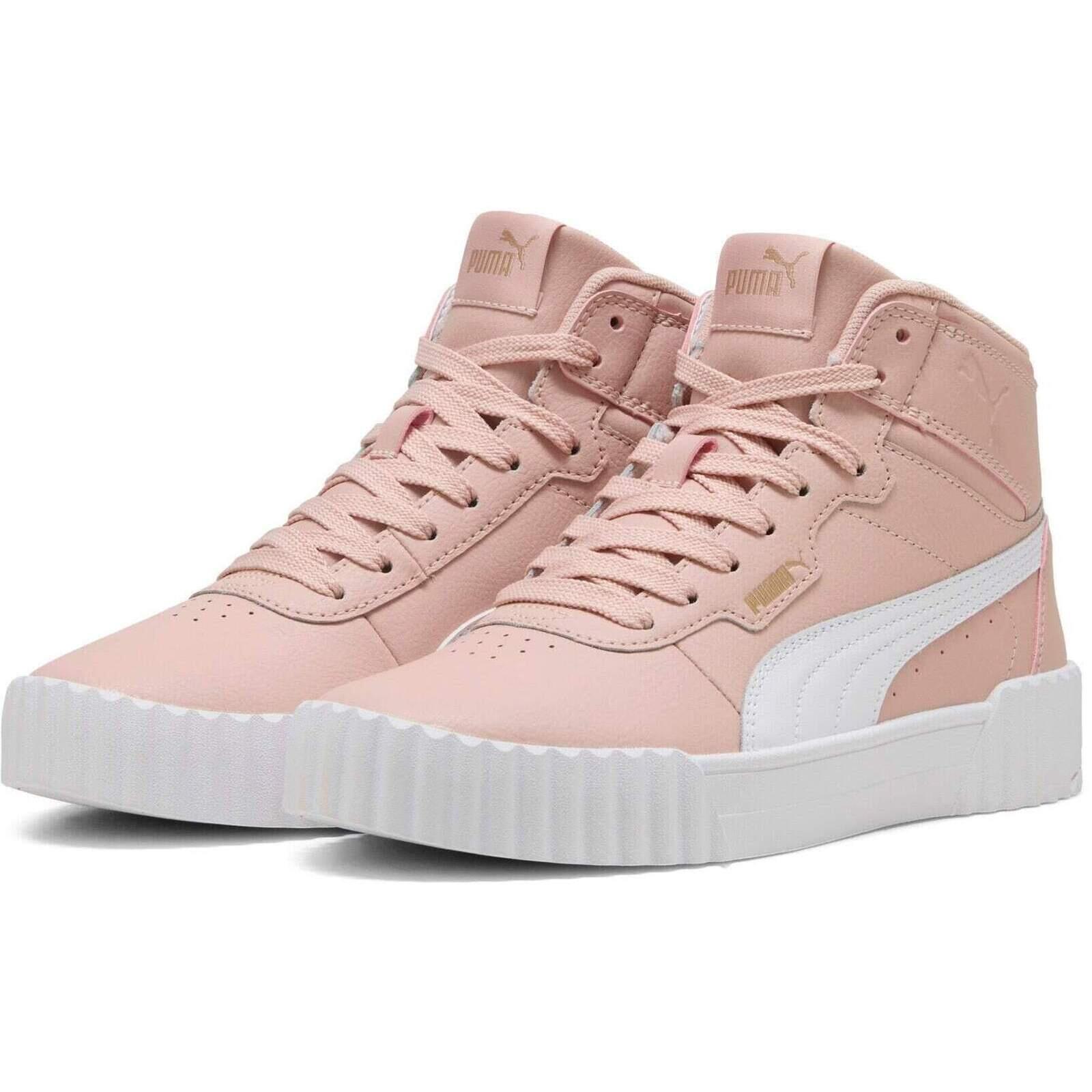 Baskets Puma Carina 3.0 Mid, Rose, Femmes 3/5