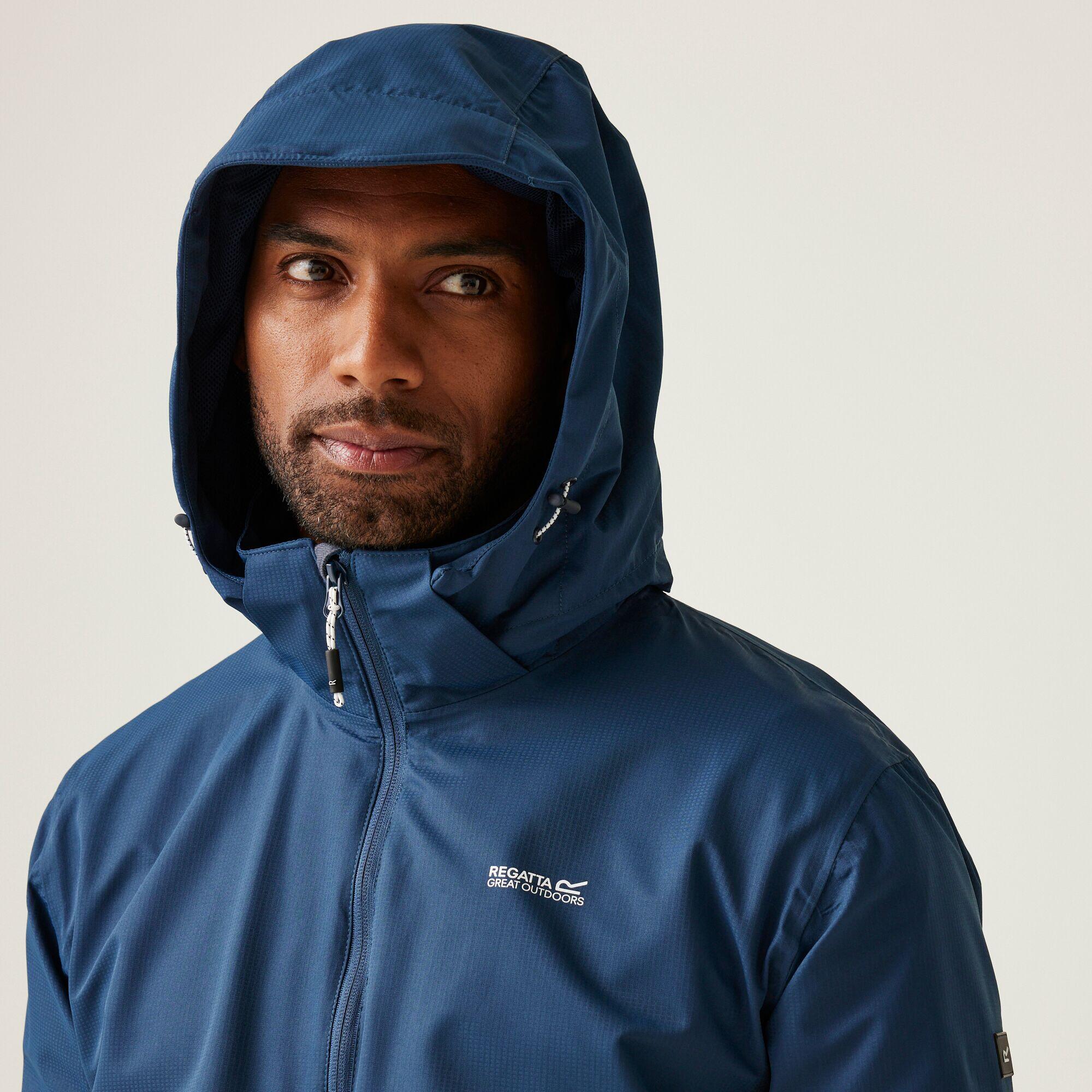 Jas Heren Waterproof Ademend Oakhowe 4/7