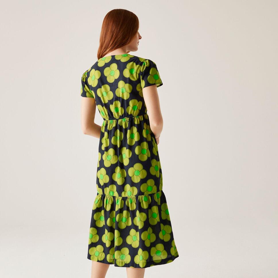 Sukienka casual damska Orla Kiely Tiered Midi