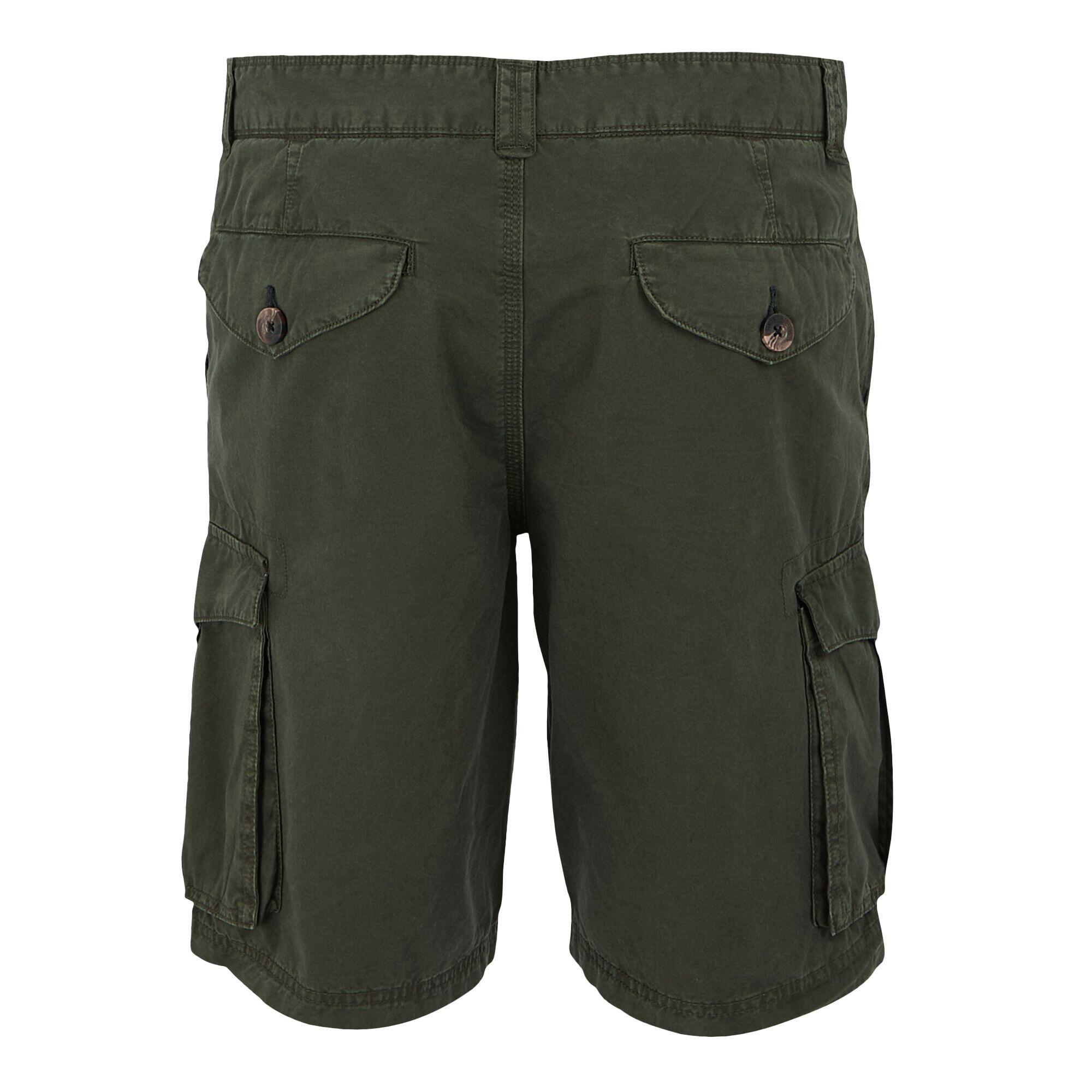 Short Hiking Heren Lichtgewicht Cargo Zakken 6/7