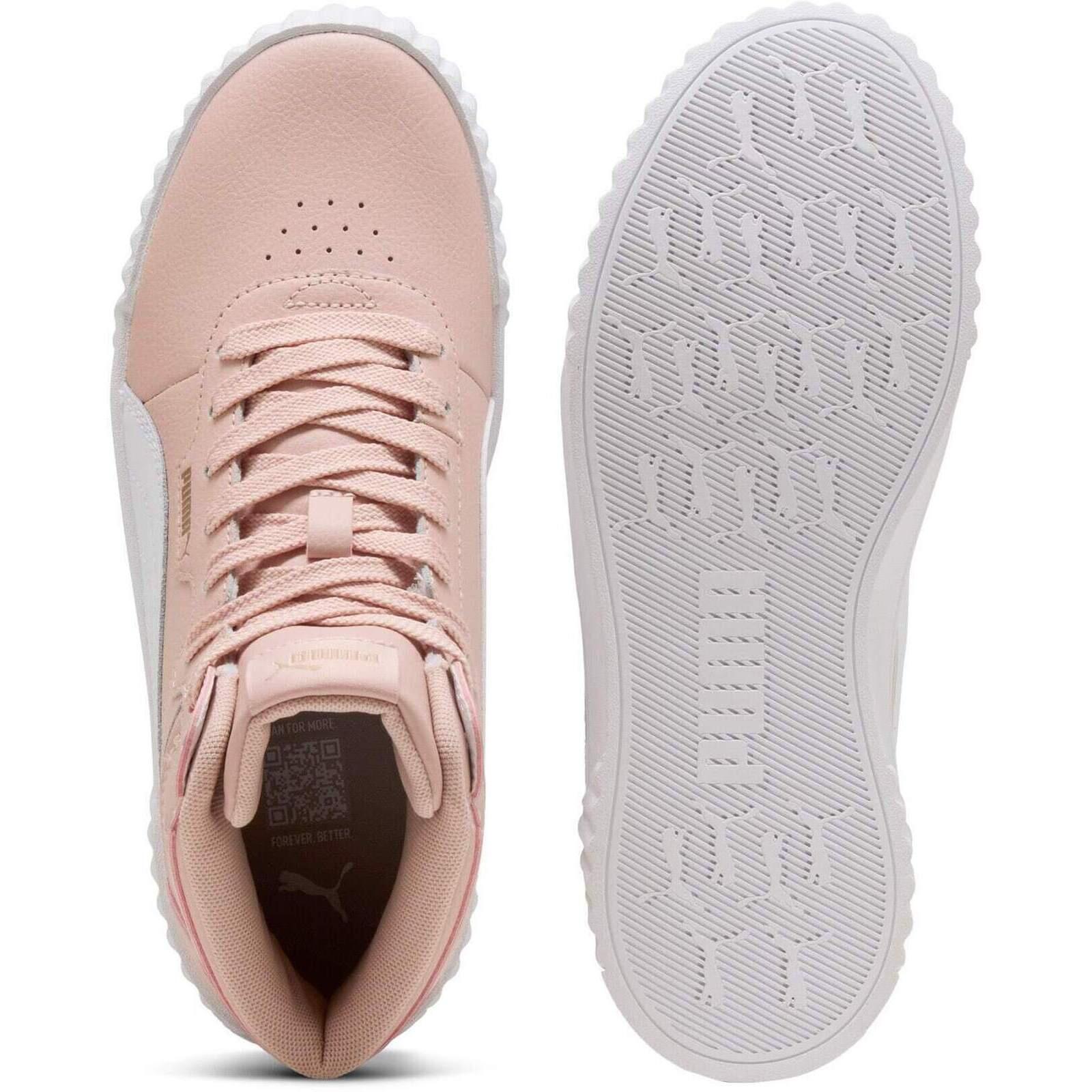Baskets Puma Carina 3.0 Mid, Rose, Femmes 2/5