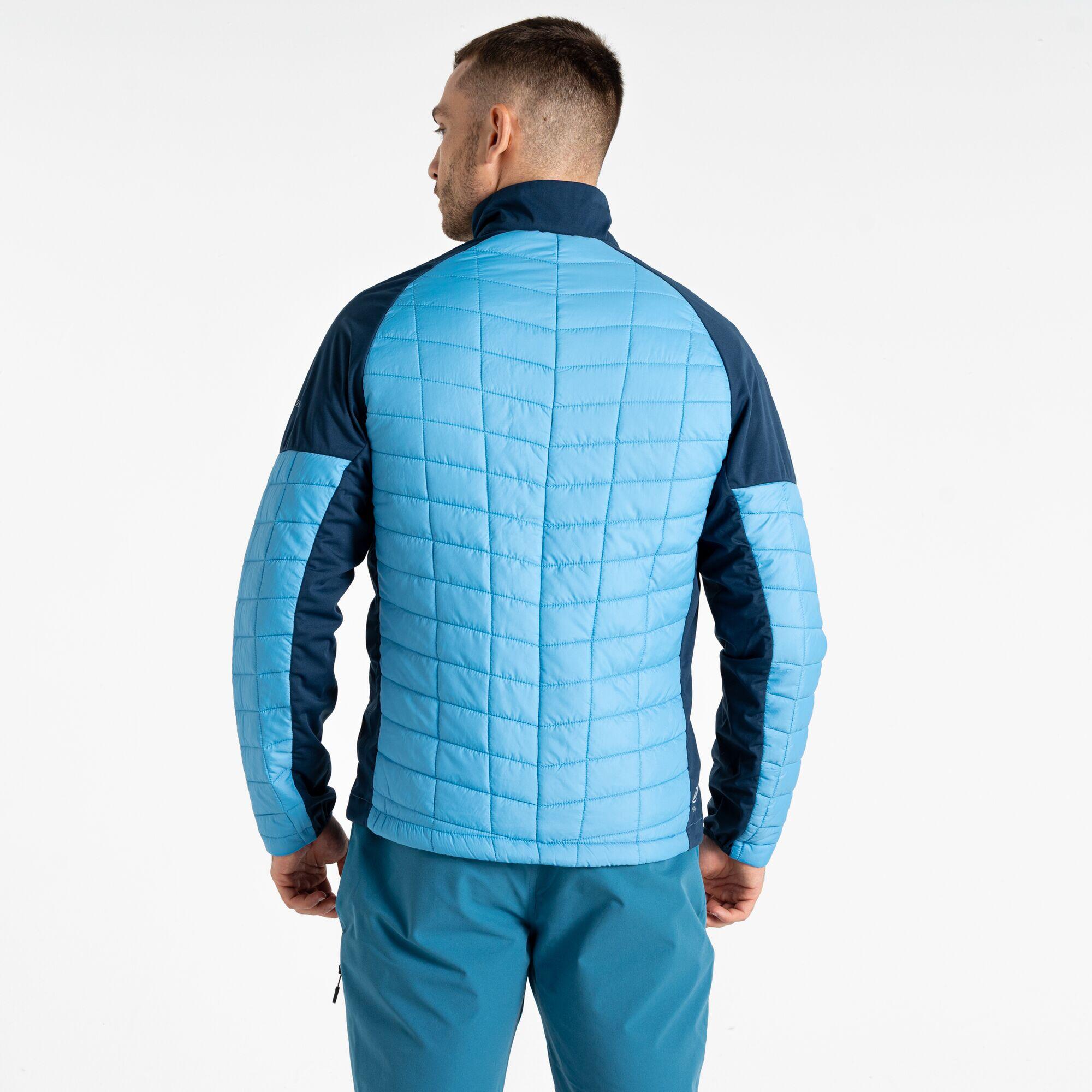 Jas Skiën Heren Lichtgewicht Ademend Mountaineer Hybrid Softshell 3/6