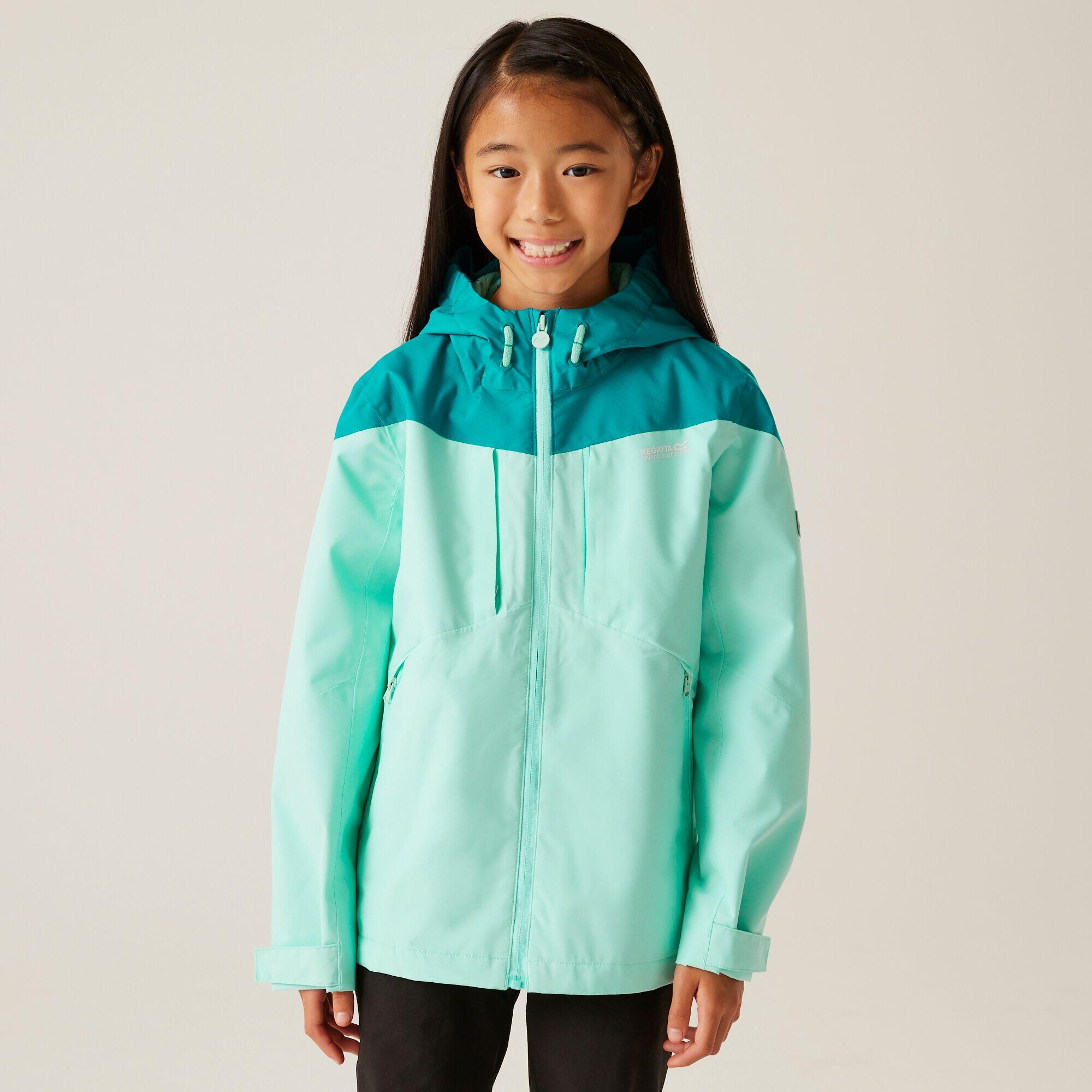 REGATTA Kinder Wandern Jacke wasserdicht - Junior Highton