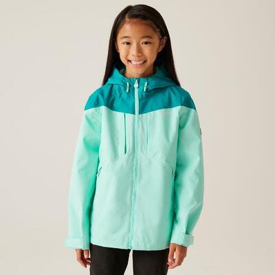 Kinder Wandern Jacke wasserdicht - Junior Highton