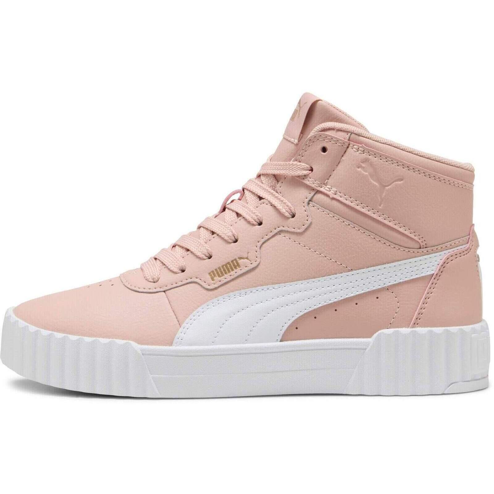 Puma - Baskets Puma Carina 3.0 Mid, Rose, Femmes - Chaussures De Sport - Rose - 36 - Decathlon