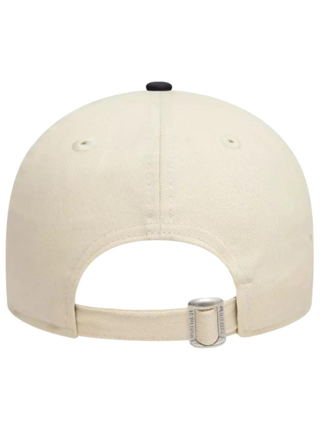 Casquette New Era Casquette New Era color block beige pour homme Beige 4/7