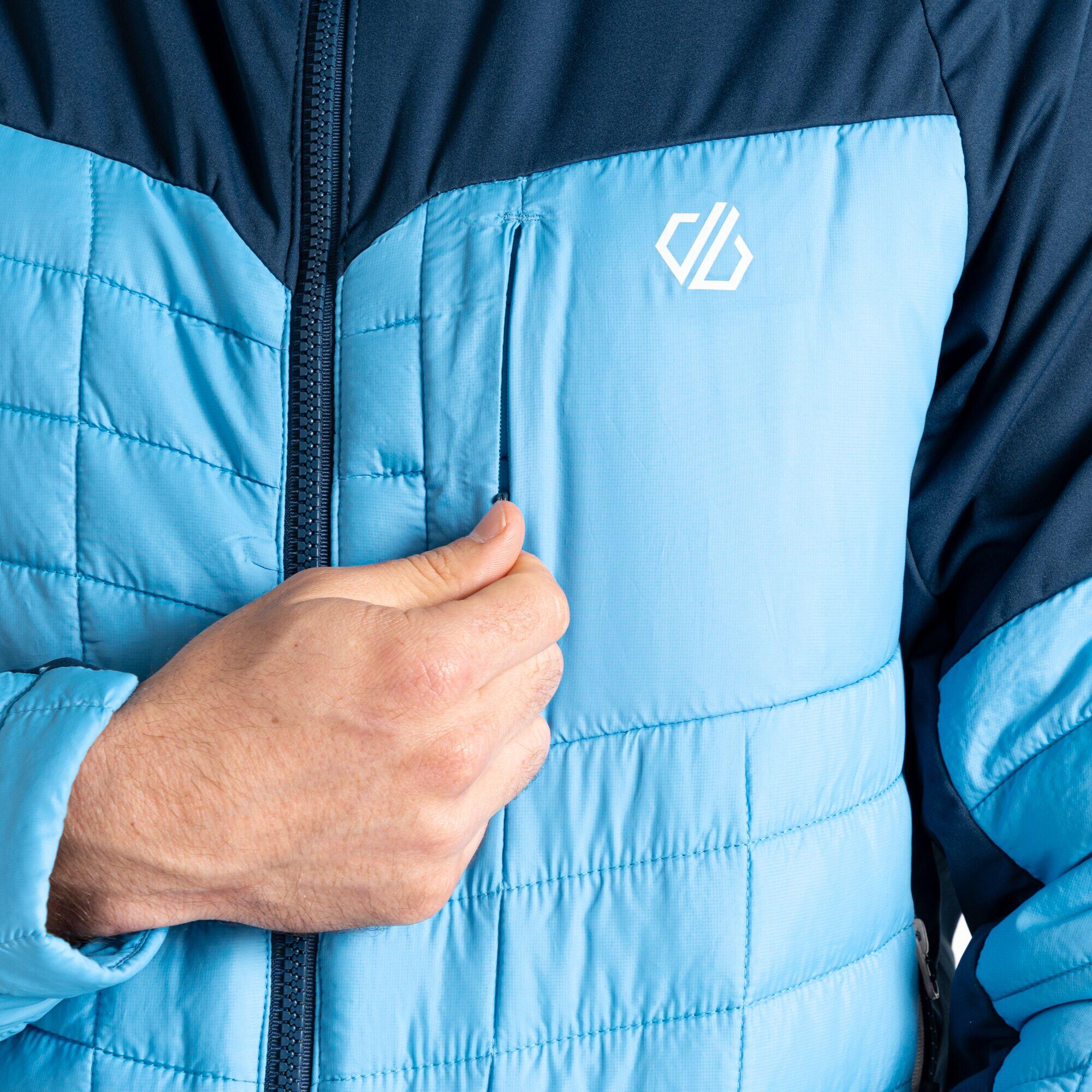 Jas Skiën Heren Lichtgewicht Ademend Mountaineer Hybrid Softshell 5/6