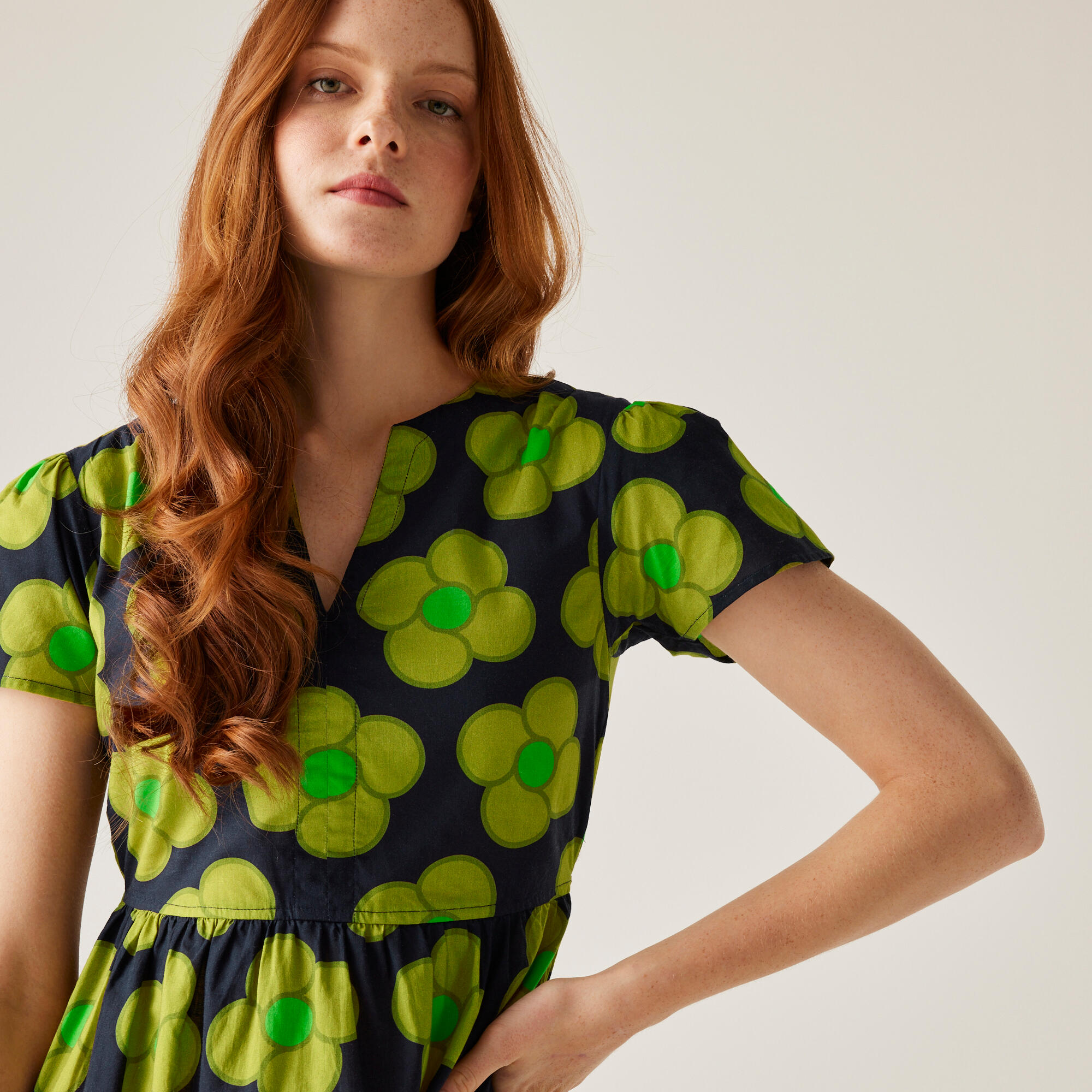 Robe - Orla à Volants randonnée femme 4/7