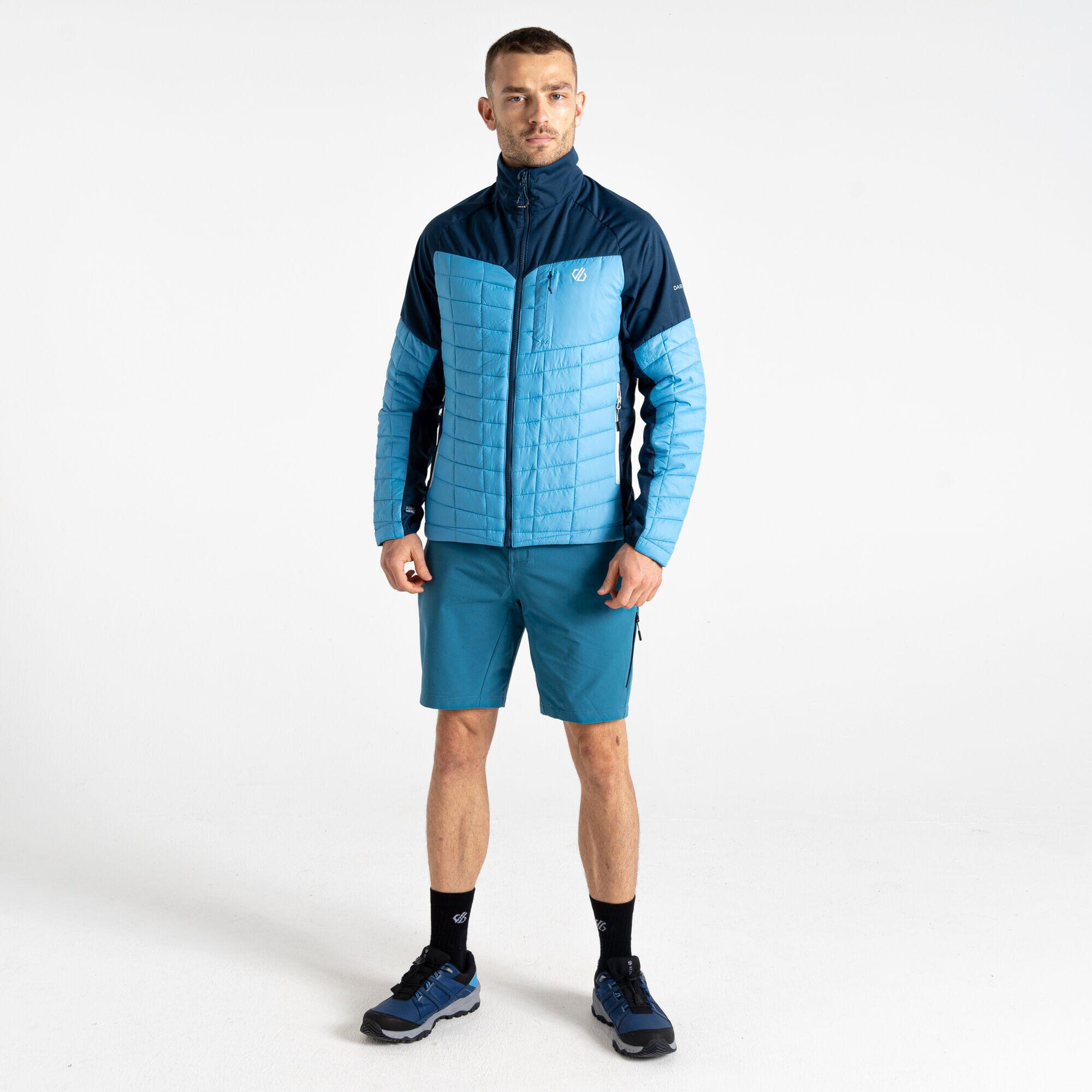 Jas Skiën Heren Lichtgewicht Ademend Mountaineer Hybrid Softshell 2/6