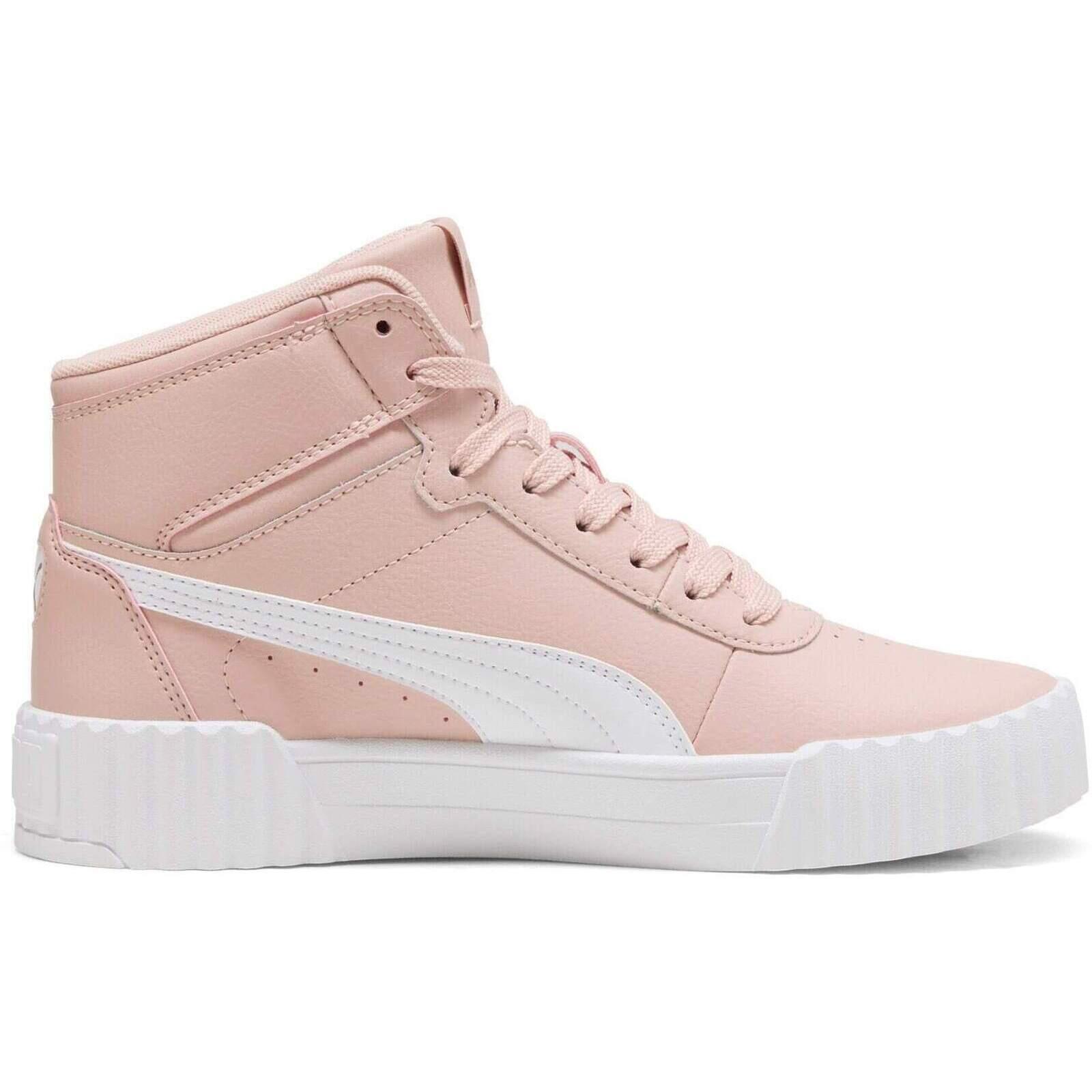 Baskets Puma Carina 3.0 Mid, Rose, Femmes 4/5