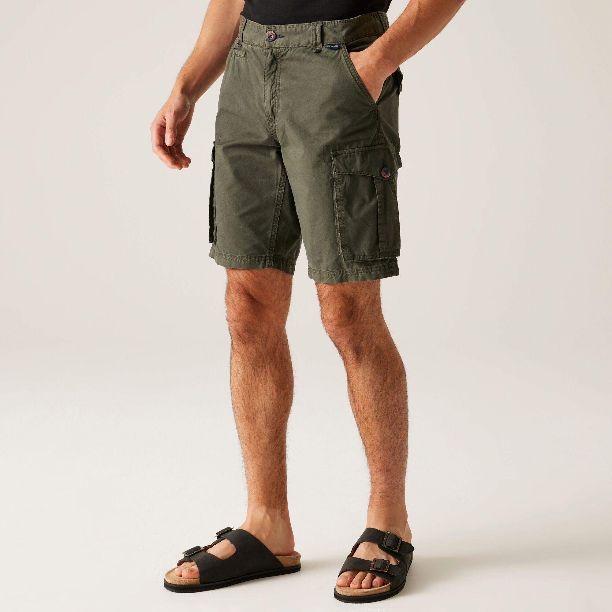 Regatta - Short - Shorebay Randonnée Homme - Bermuda - Vert - Decathlon